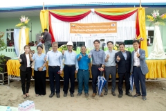 Dake Kone Primary School Donation Ceremony