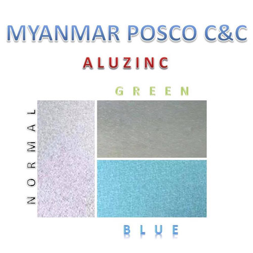 Aluzinc Color Resin ထုတ်ကုန်